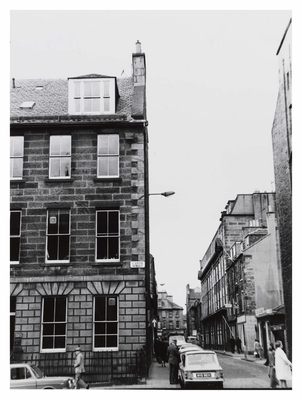 Corner of Castle Street and Rose Street