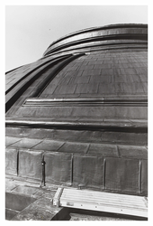 Close up of section of Usher Hall Dome