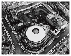 Aerial view of Usher Hall