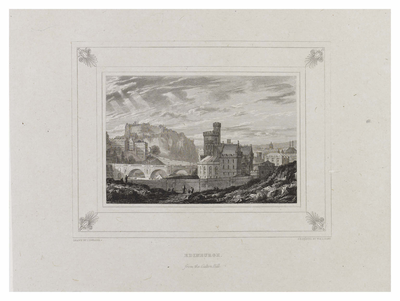Edinburgh Castle from the Calton Hill