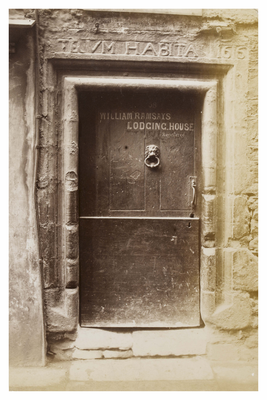 Doorway in the Cowgate