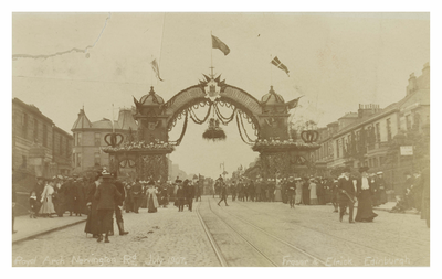 Royal Arch Newington Road, July 1907 (?)