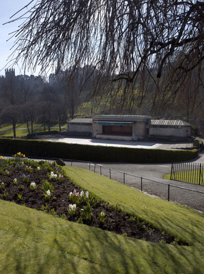 Ross Band Stand, Princes Street Gardens