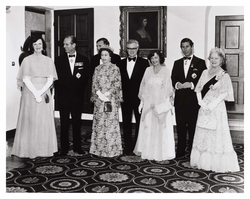 Silver Jubilee visit, May 1977