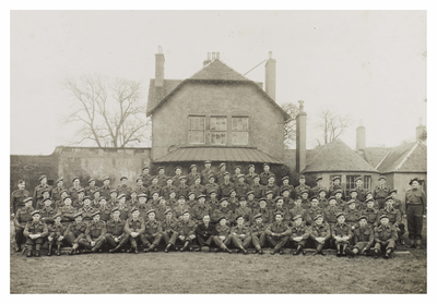 4th Battalion Edinburgh Home Guard 'A' Company
