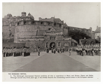 Edinburgh Festival 1949