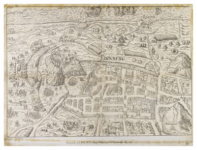 Siege of the Castle of Edinburgh, May 1573