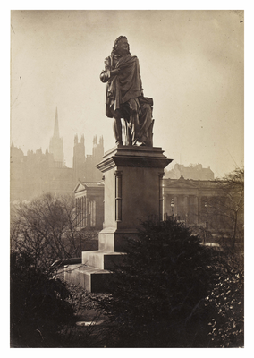 Statue of John Wilson, Edinburgh