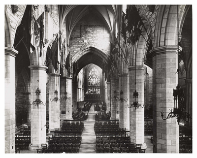 St Giles Cathedral, interior