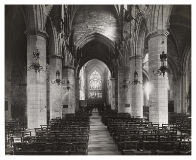 St Giles Cathedral, interior