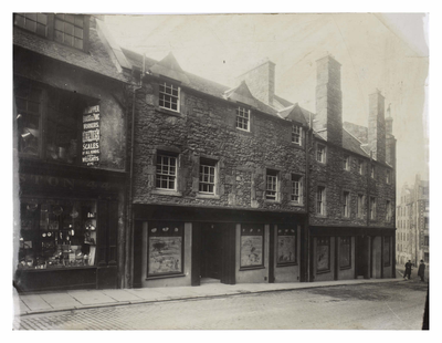 Candlemaker Row after restoration