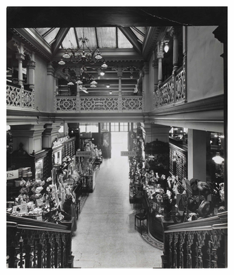 Jenners Department Store, interior