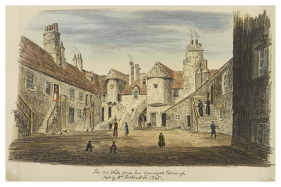 The Old White Horse Inn, Cannongate