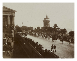 Victory Day Parade 1919, Regent Road, Edinburgh