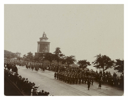 Victory Day Parade 1919, Regent Road, Edinburgh